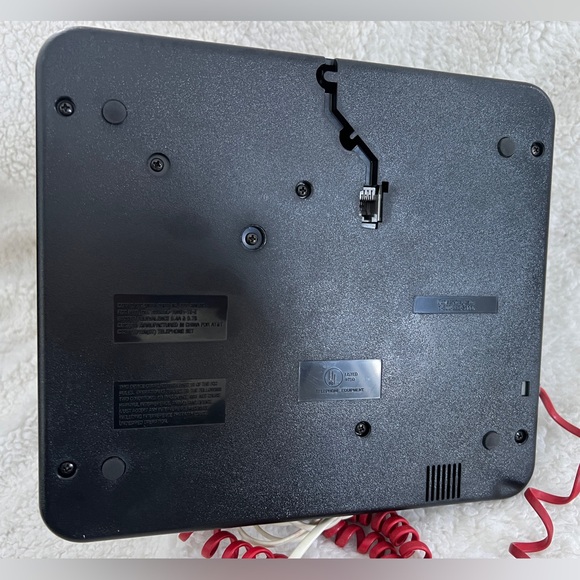 Mickey Mouse Vtg 1994, AT&T Landline, Push Button Telephone, Tested & Works - Picture 12 of 16